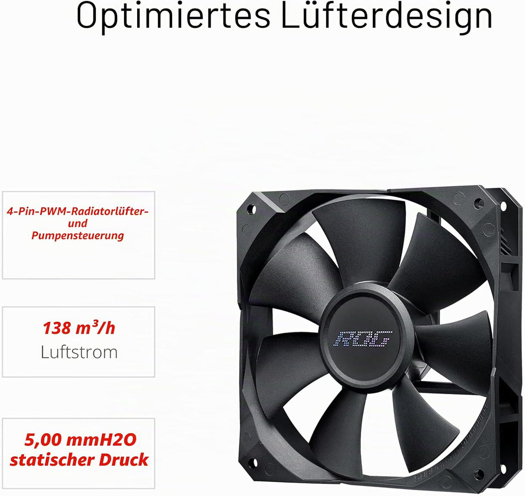 CPU Cooler S_Multi/ROG Strix LC II 360 ASUS