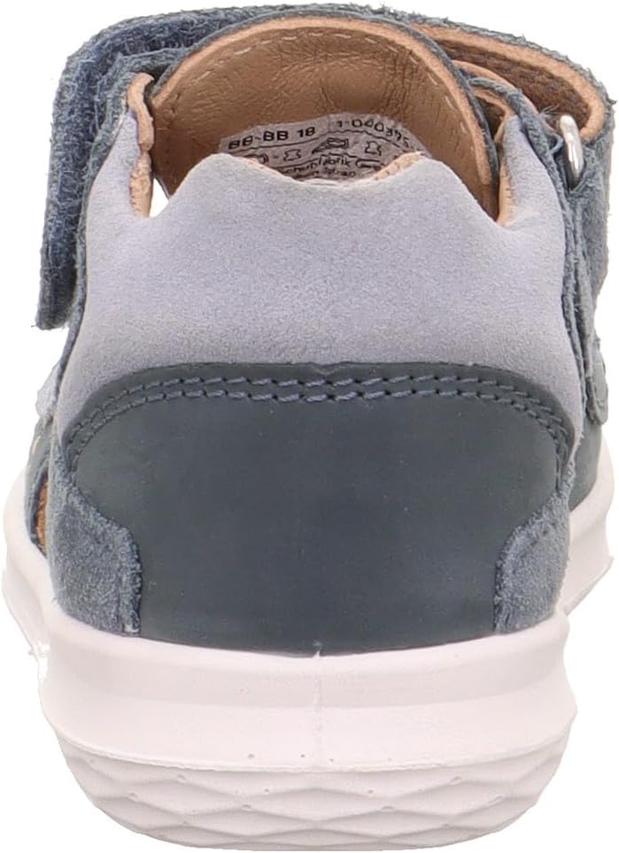 Superfit Jungen Bumblebee Sandale 19 EU Blau Hellblau 8010, 19 EU Blau Hellblau 8010