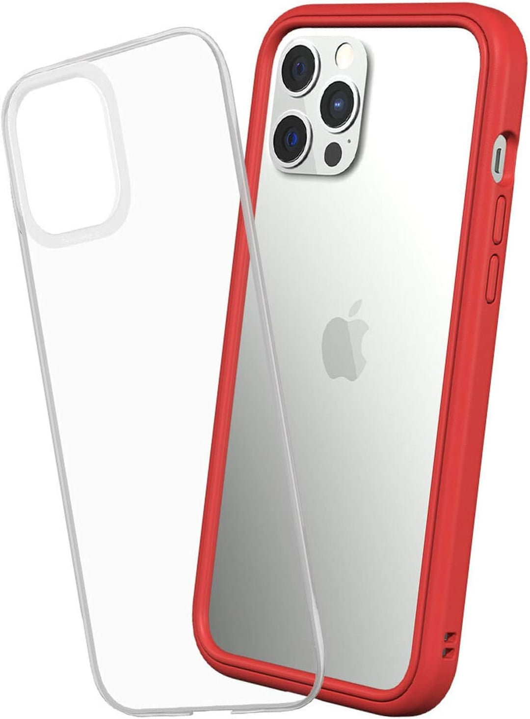 RhinoShield Modulares Case kompatibel mit [iPhone 12 Pro Max] | Mod NX - Anpassbare & stossdämpfende