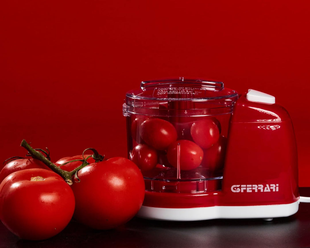 G3 Ferrari G20155 Zerkleinerer Realmix 2, 150 W, 350 ml Kapazität, Pulse-Funktion, Edelstahlklingen,