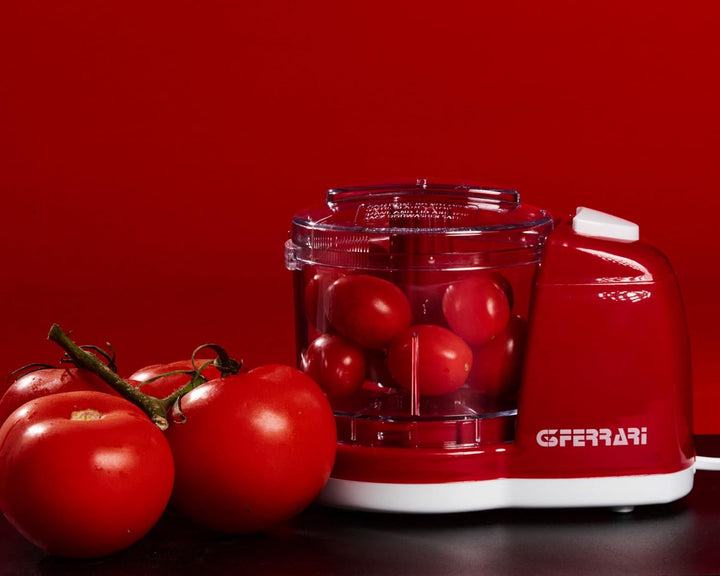 G3 Ferrari G20155 Zerkleinerer Realmix 2, 150 W, 350 ml Kapazität, Pulse-Funktion, Edelstahlklingen,