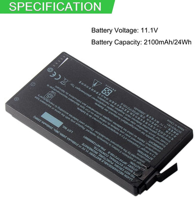 XITAIAN 11.1V 2100mAh 24Wh BP3S1P2100-S Ersatz Laptop Akku für Getac V110 Tablette BP3S1P2100 441129