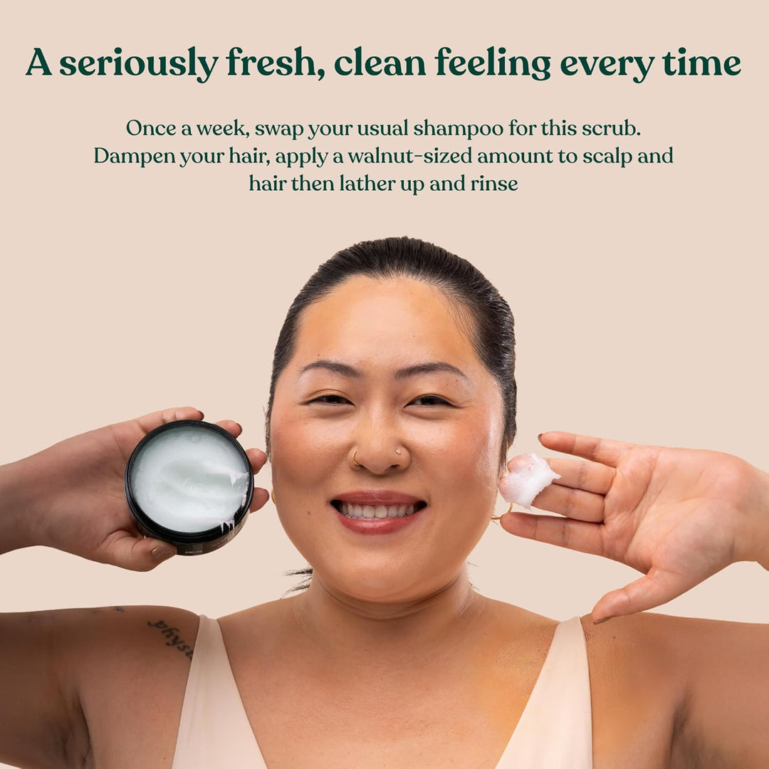 The Body Shop Tea Tree Reinigend & ausgleichend, Peeling für Haar & Kopfleder, veganes Seidenprotein