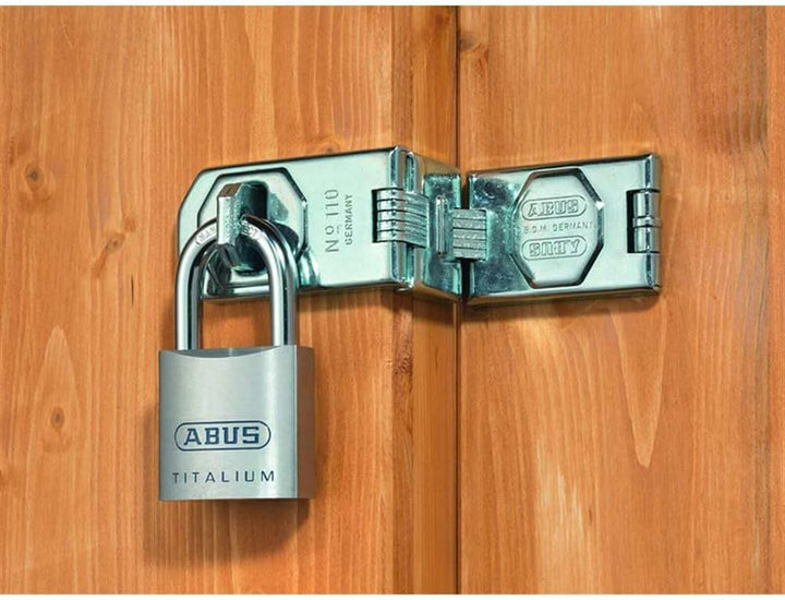 ABUS Titalium Vorhängeschloss 80TI/50 gl.-8011 - gleichschliessend - Kellerschloss mit leichtem, mas