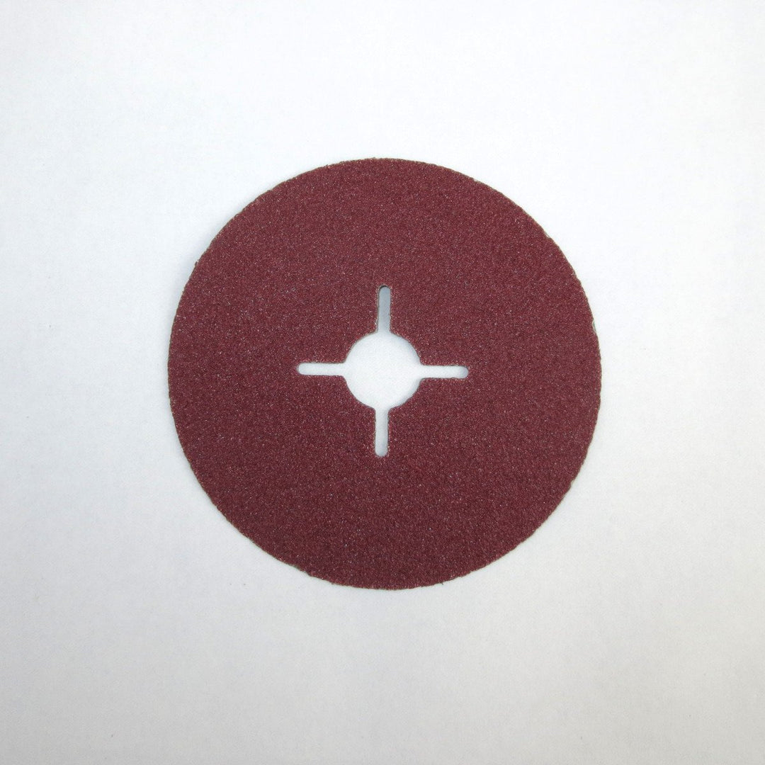 Fiberscheiben Eckra Ø 125 mm 25 Stück P 16 Fiberschleifscheiben Schleifscheiben