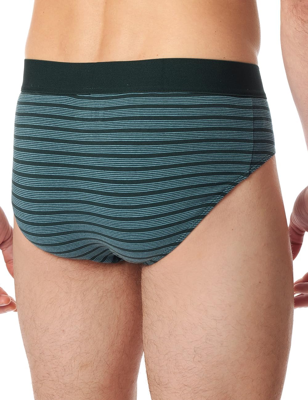 Schiesser Herren 3 PACK Slips Bio Baumwolle Multipack - 95/5 Organic S Sortiert 5_180198, S Sortiert