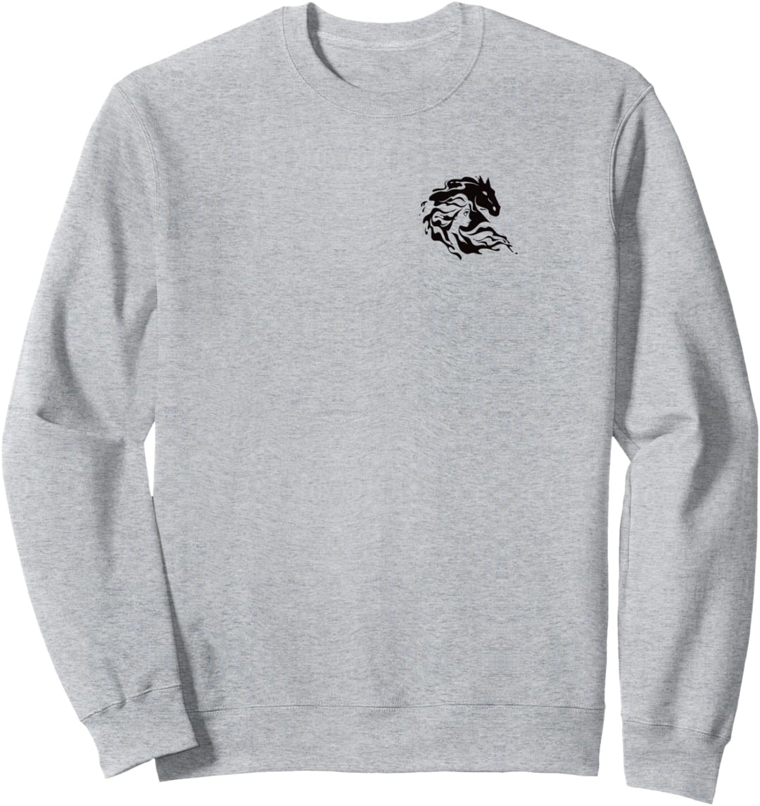 Disney Frozen 2 Elsa Water Horse Pocket Sweatshirt