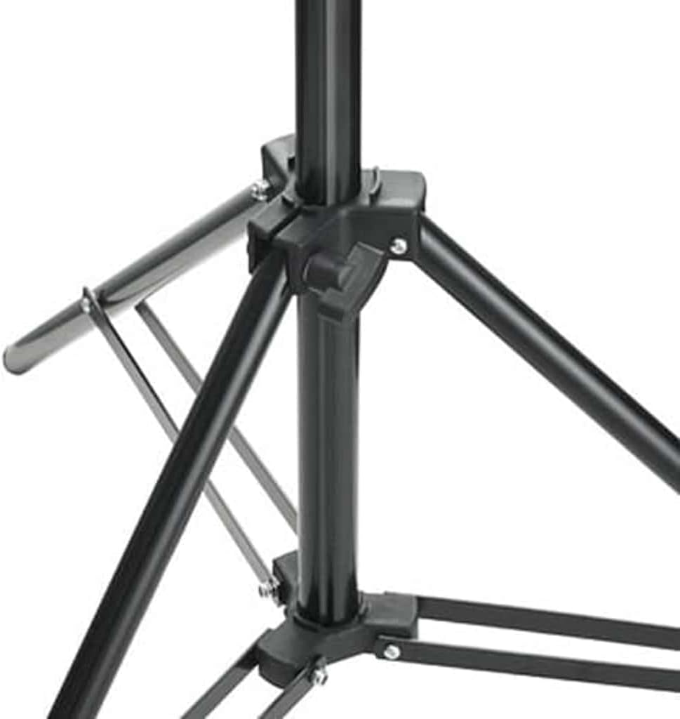vidaXL Fotostudio Set Hintergrundsystem Studioschirm Studioleuchte Studiolampe Fotolampe Studioset H