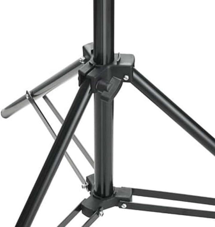vidaXL Fotostudio Set Hintergrundsystem Studioschirm Studioleuchte Studiolampe Fotolampe Studioset H