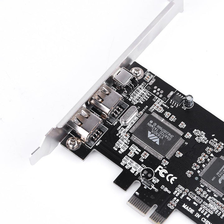 Tosuny PCI-E Controller Karte, Hochgeschwindigkeit PCI Express FireWire 1394a IEEE 1394 Controllerka