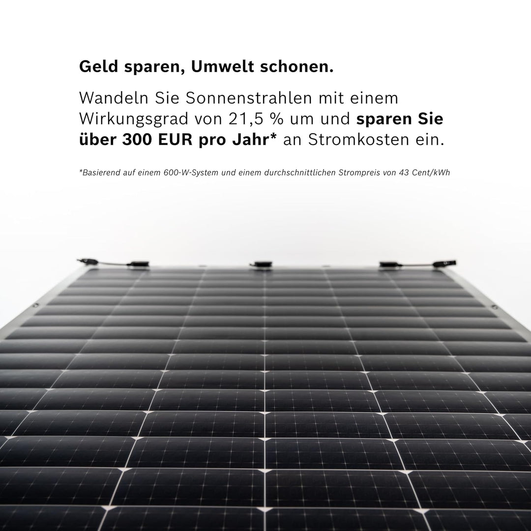 Bosch Solar 4000 P 600 W Balkonkraftwerk - Ultraleichtes (, 600.0 Watt