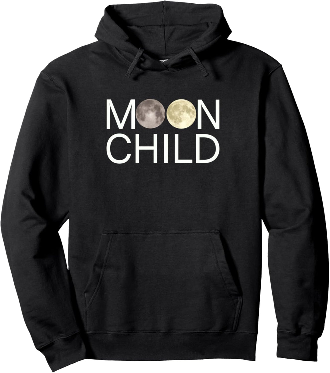 Moonchild Moon Child night lover couple romantic hype Pullover Hoodie
