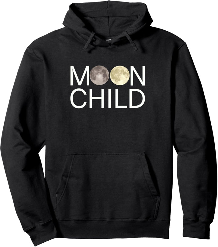 Moonchild Moon Child night lover couple romantic hype Pullover Hoodie