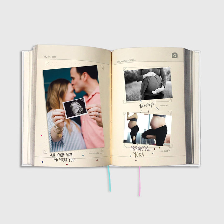 Tagebuch"My Baby Book": Create Lifelong Memories