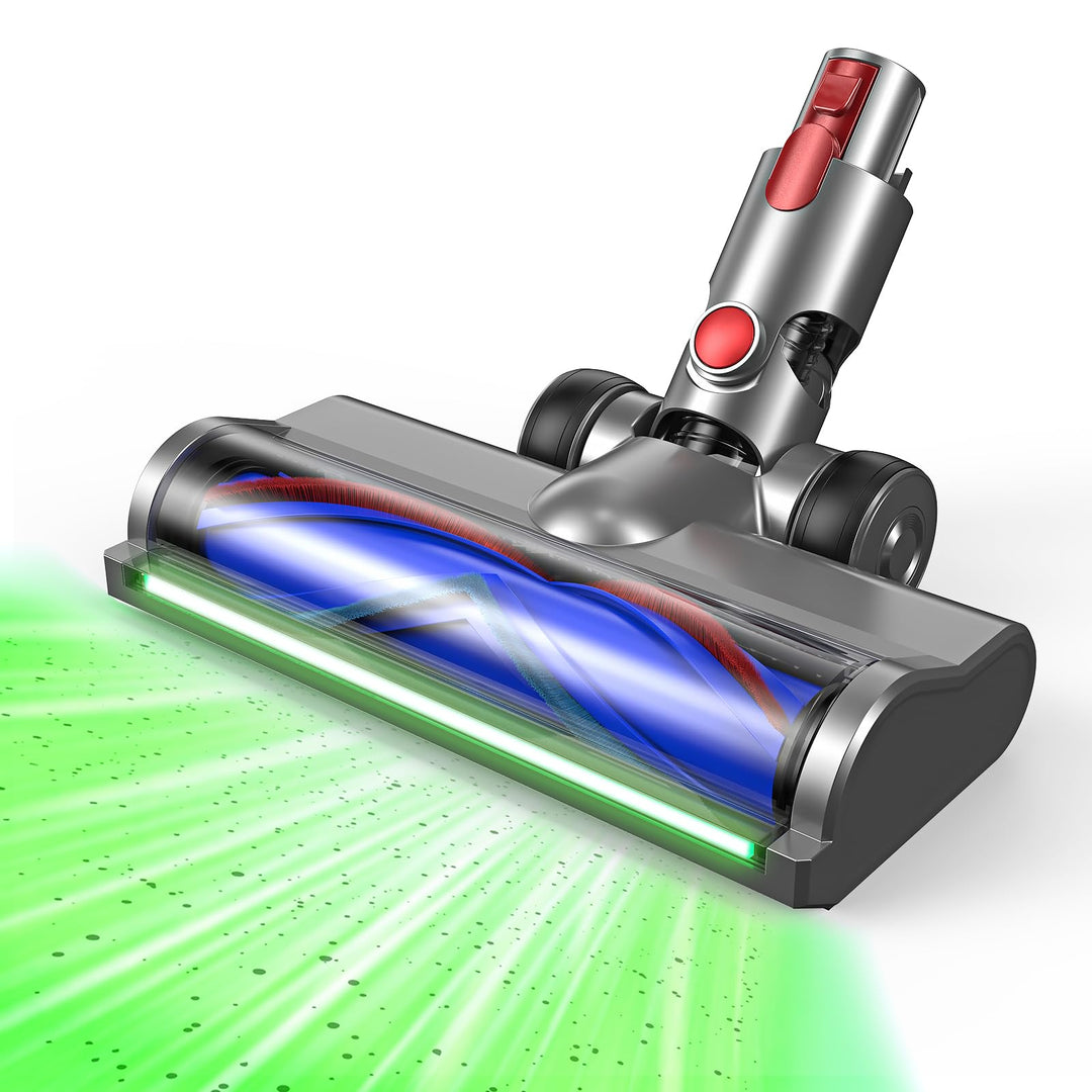 EVARY Bürste Ersatzteile kompatibel für Dyson V7 V8 V10 V11 V15 Staubsaugern Bodenbürste, Austauschb