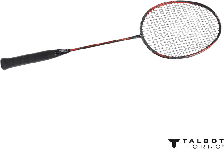 Talbot-Torro Badmintonschläger Arrowspeed 399.7, 100% Graphit, One Piece Bauweise, 439875 Einheitsgr