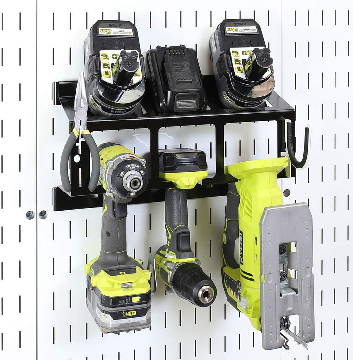 Wall Control Bohrerhalter, Elektrowerkzeug-Aufbewahrungsregal – kompakte Schlagbohrmaschine, Akku-El