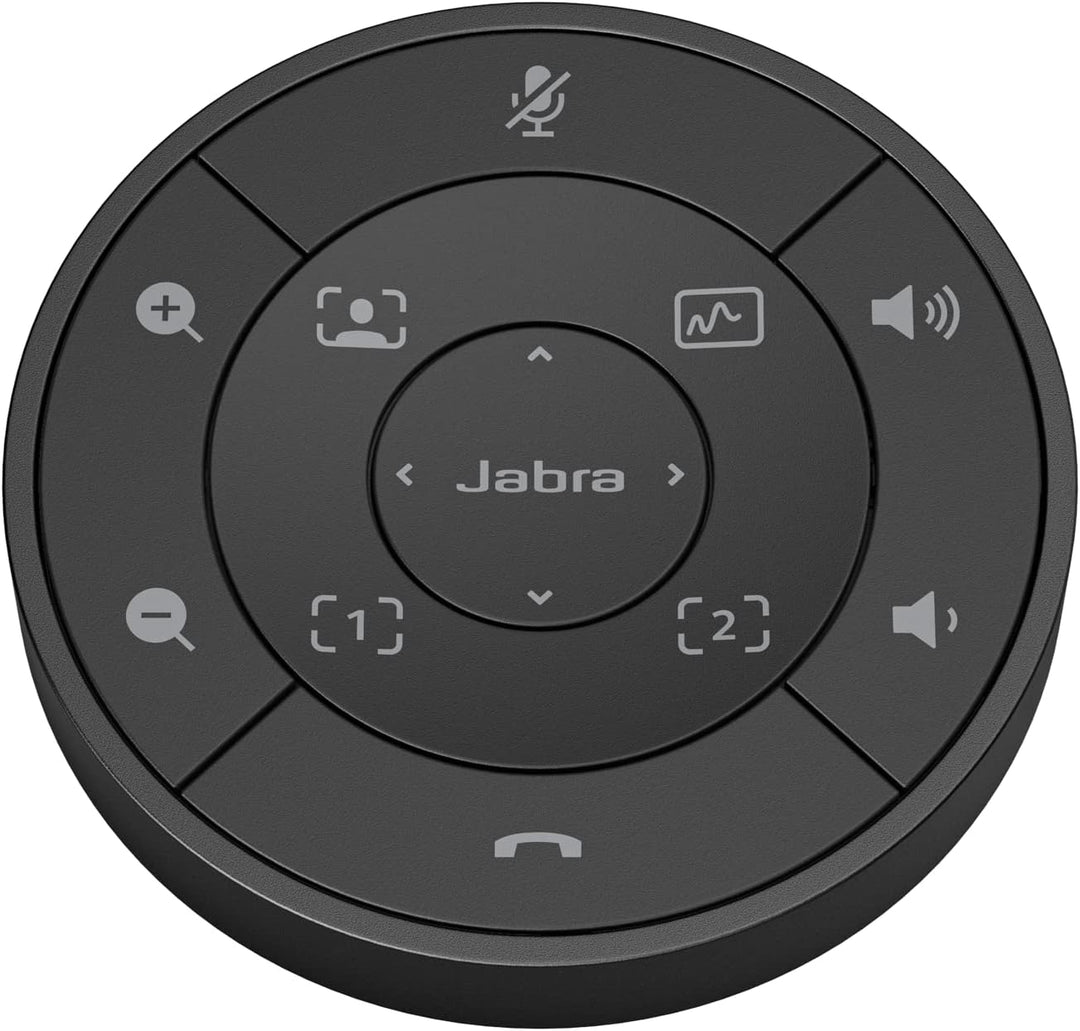 Jabra 8220-209 PanaCast 50 Remote Control - Simplistic Remote Control for PanaCast 50 Video Bar - Al