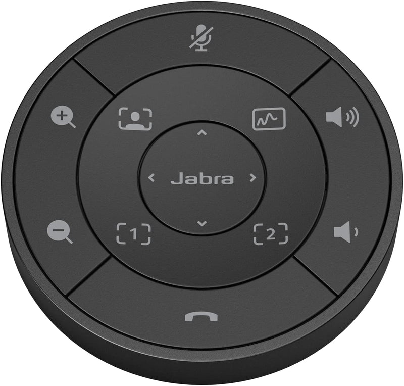 Jabra 8220-209 PanaCast 50 Remote Control - Simplistic Remote Control for PanaCast 50 Video Bar - Al