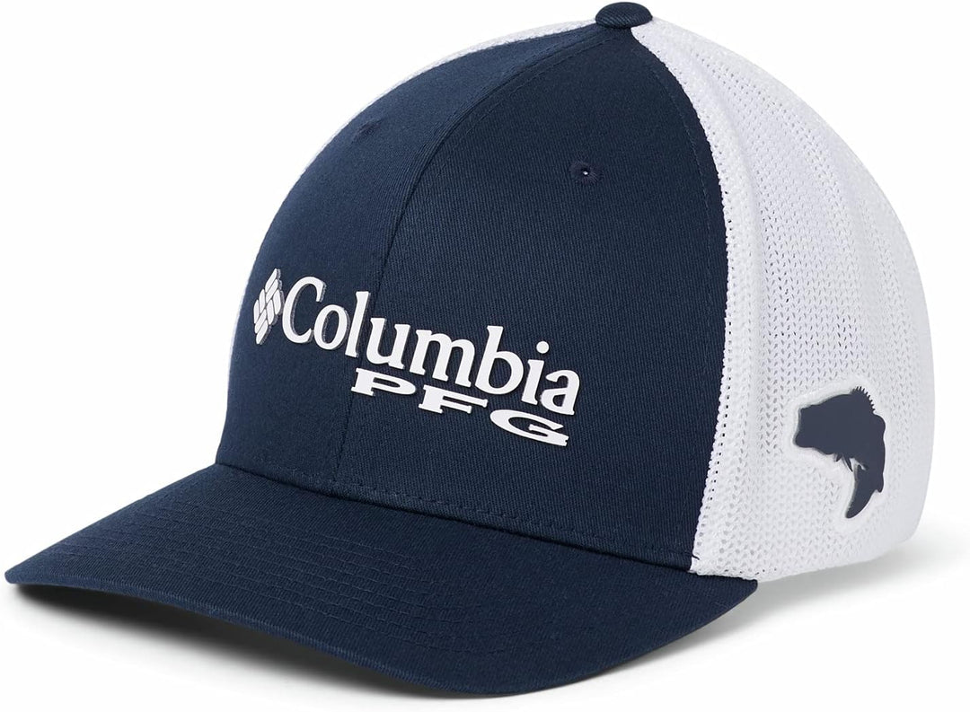 Columbia Herren PFG Mesh Kappe L/XL Collegiate marineblau, L/XL Collegiate marineblau