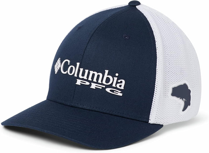 Columbia Herren PFG Mesh Kappe L/XL Collegiate marineblau, L/XL Collegiate marineblau