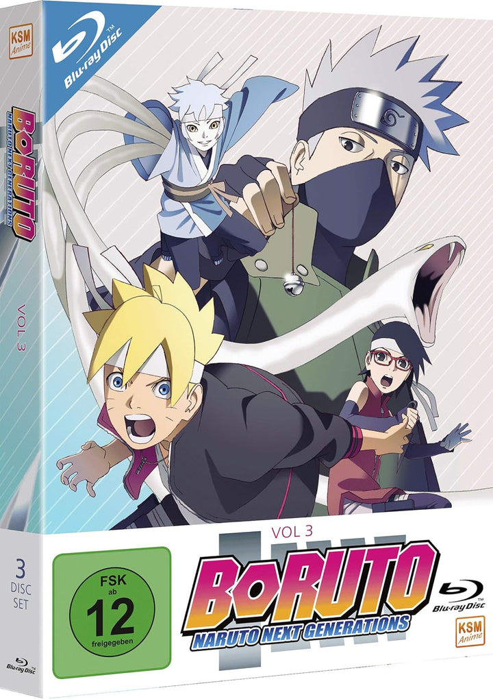 Boruto: Naruto Next Generations - Volume 3 (Episode 33-50) [Blu-ray], Blu-ray