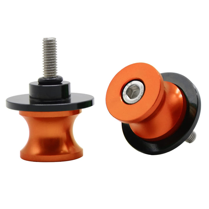 M10 Schwingenschutz Schwingenadapter Ständer Bobbins Spool Racingadapter Ständeraufnahme für Duke 12
