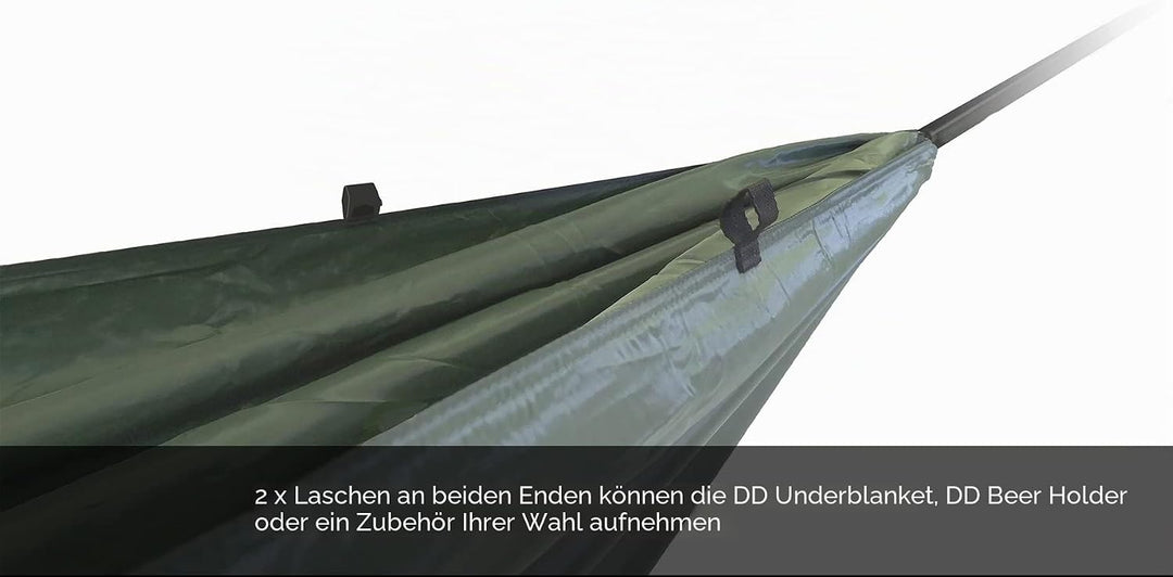 DD Camping Hammock - kompakte Leichthängematte