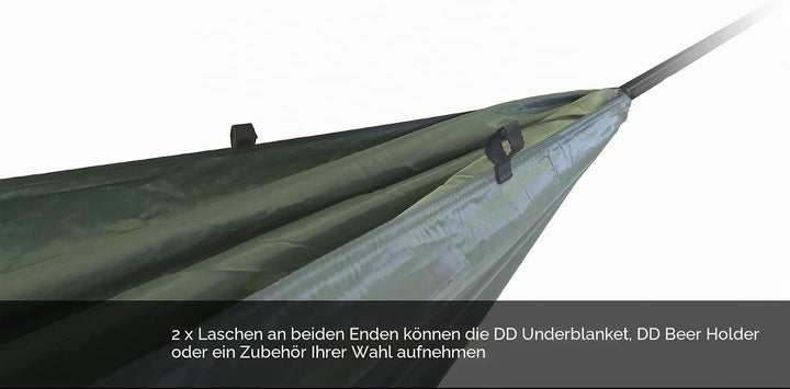 DD Camping Hammock - kompakte Leichthängematte