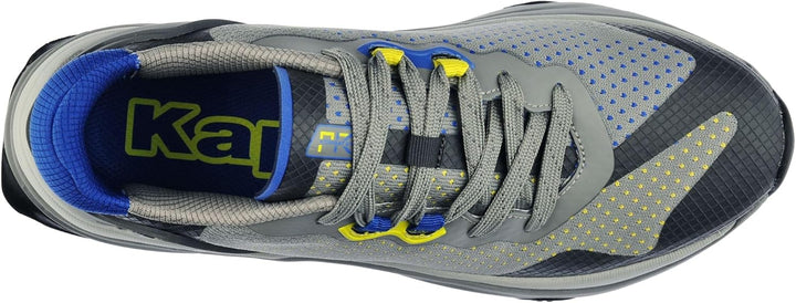 Kappa Unisex Kombat Performance 2 ProCross-Laufschuh 40 EU Gris Chiné Gris Foncé Bleu, 40 EU Gris Ch