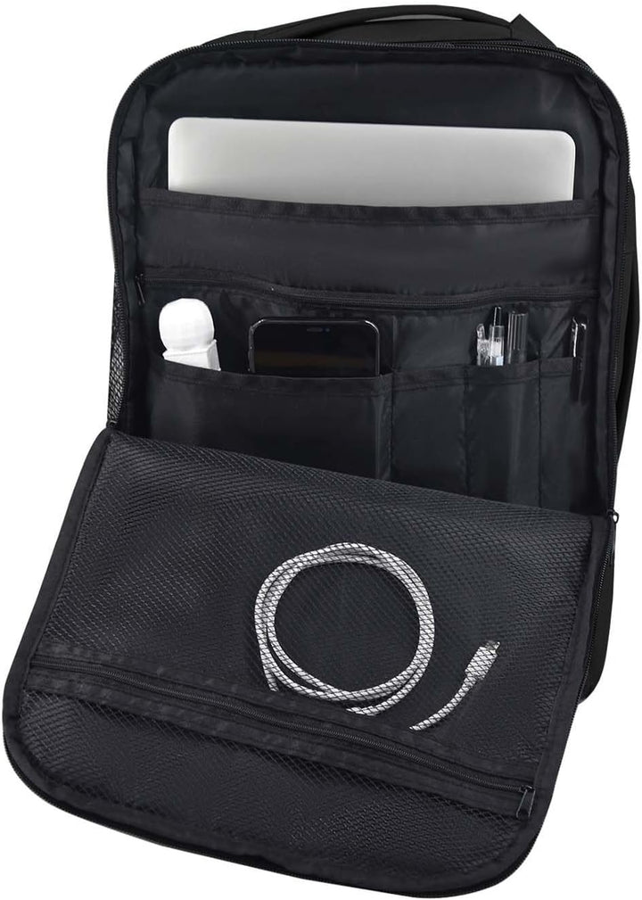 CabinFly Bellanca 40x30x15 cm SAS, Finnair Handgepäck Unter Sitz Fülltasche Rucksack KLM, Air France