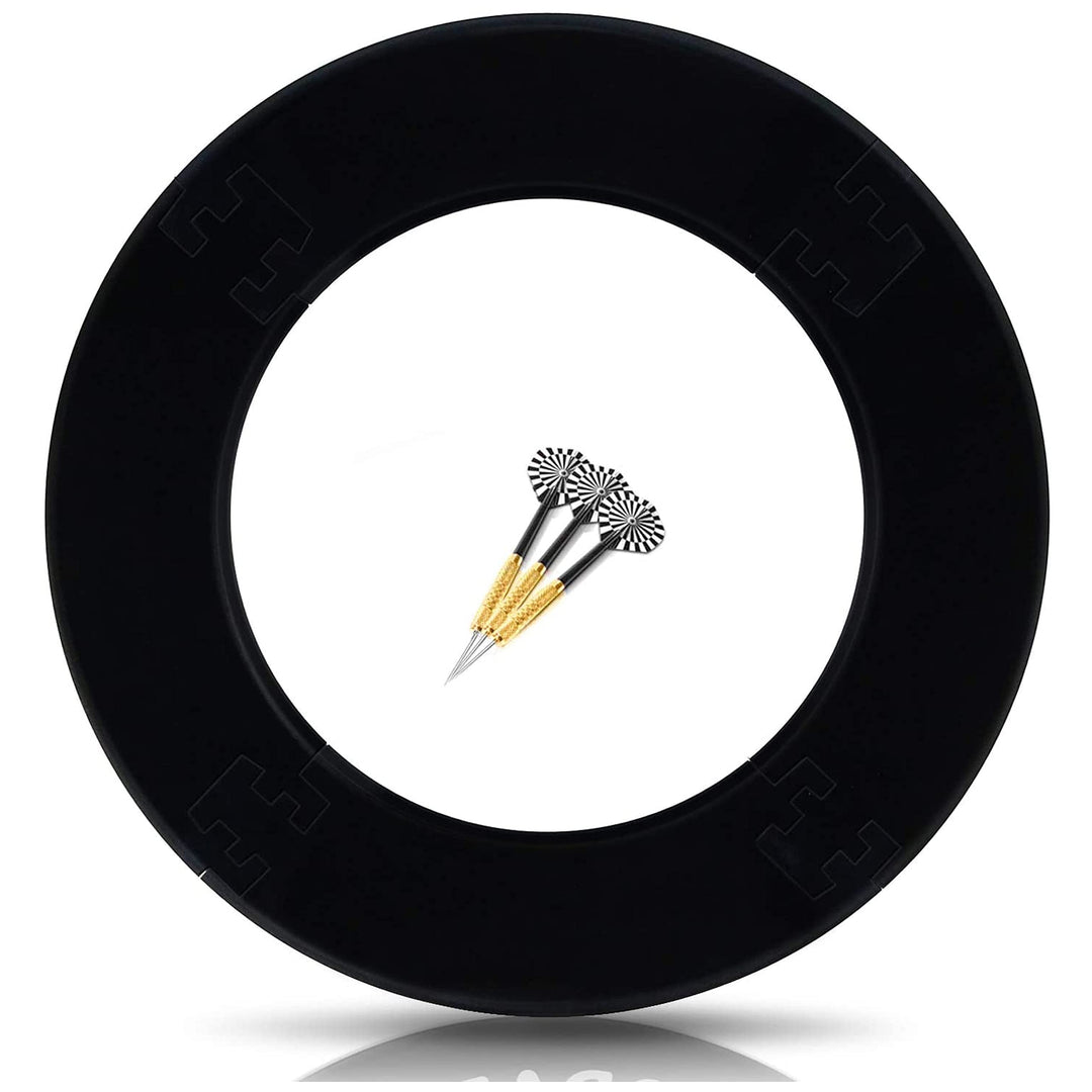 Surround-Turm für Dartscheiben, alle Marken – Dartscheiben – Kollektion – roter Ring – stabile Umran