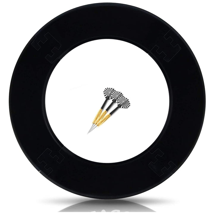 Surround-Turm für Dartscheiben, alle Marken – Dartscheiben – Kollektion – roter Ring – stabile Umran