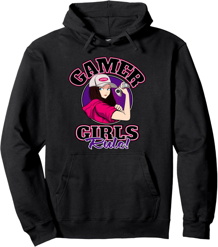Gamer Girls sind die besten Gamer Pullover Hoodie