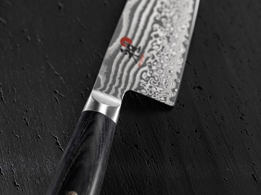 MIYABI SANTOKU Klingenlänge 20 cm Japanisch Messer Fleisch Gemüse scharf