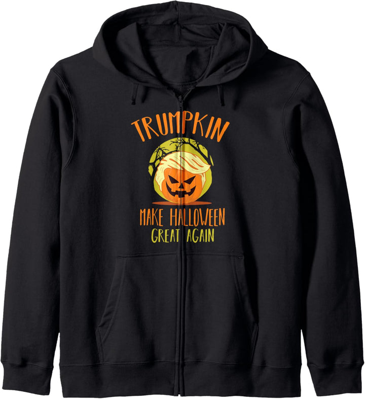 Trumpkin Make Halloween Great Again Funny Halloween Kapuzenjacke