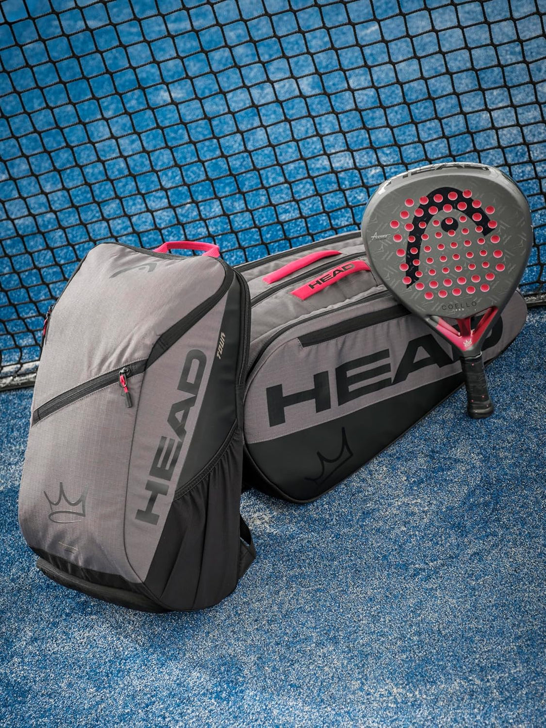 HEAD Coello 2026 Padelschläger Serie - Pro, Motion & Team Padel Paddel, Padel