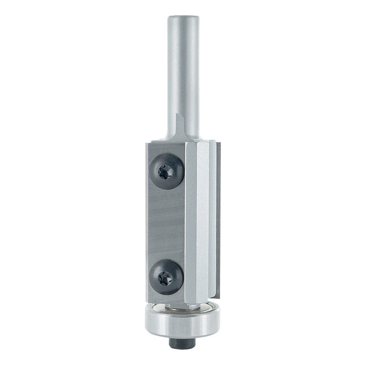 ENT 20298 Wendemesser Bündigfräser HW mit Kugellager, Schaft (S) 8 mm, Durchmesser (D) 19 mm, NL 40