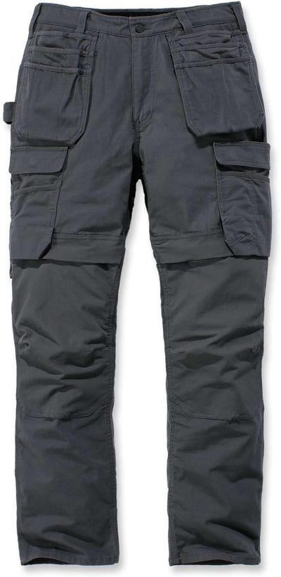 Carhartt Herren Full Swing Steel Multi Pocket Hose, Shadow, W28/L28