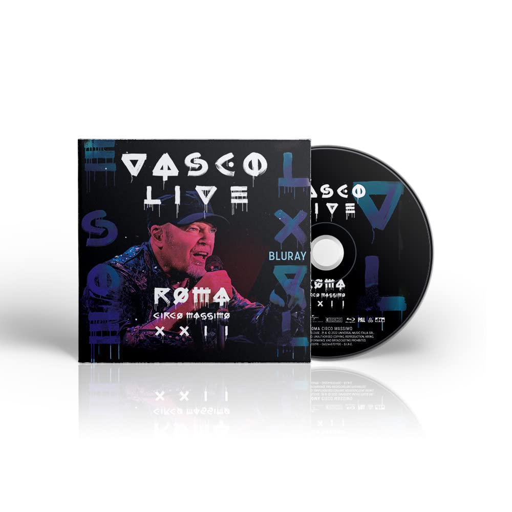 Vasco Live Roma Circo Massimo 2, Audio-CD