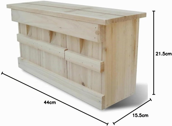 vidaXL Nistkasten für Spatzen, Vogelhaus, Nest für Vögel 1, 1