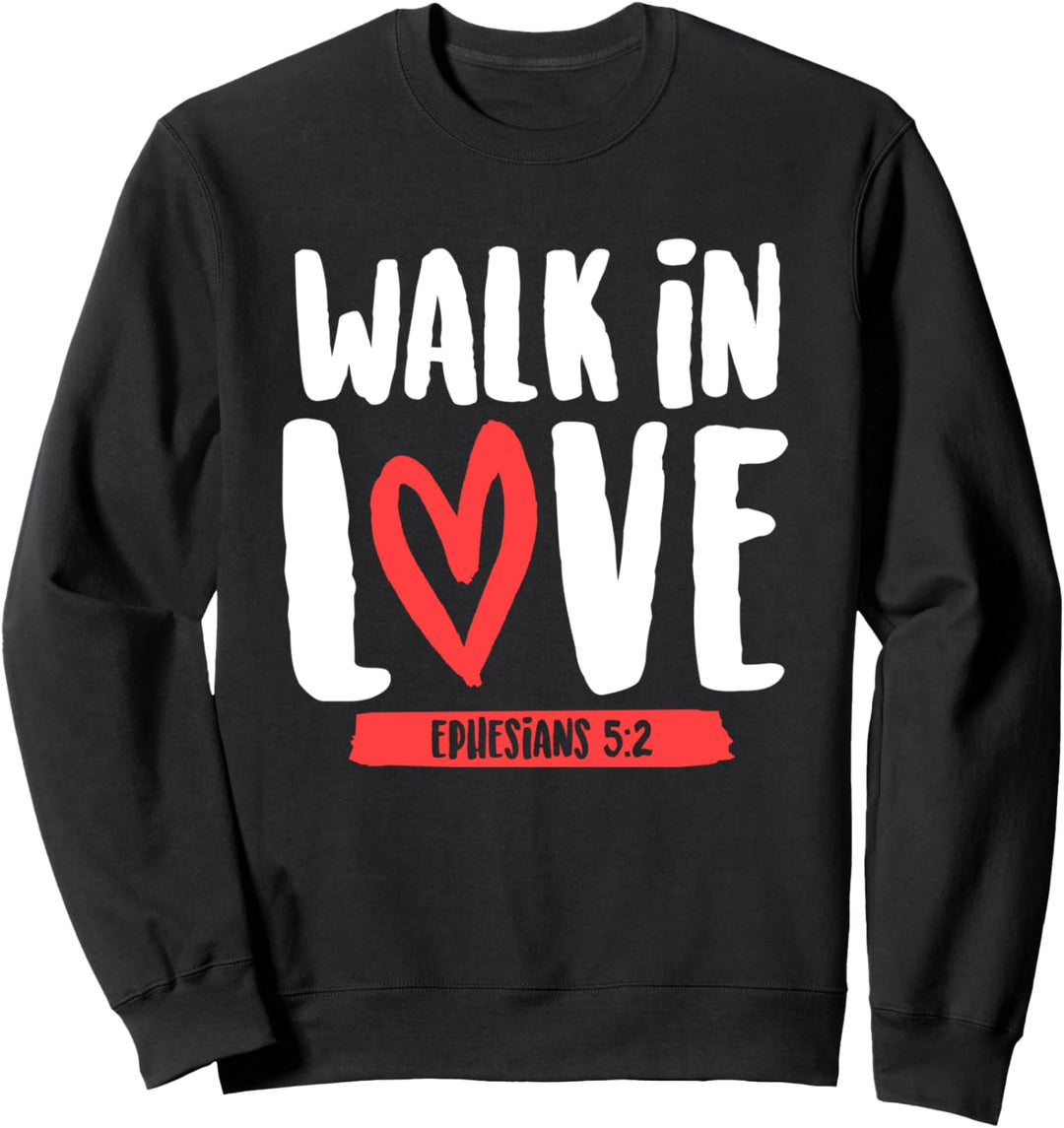 Lustiges christliches 5:2 Geschenk für Kinder Männer und Frauen Sweatshirt