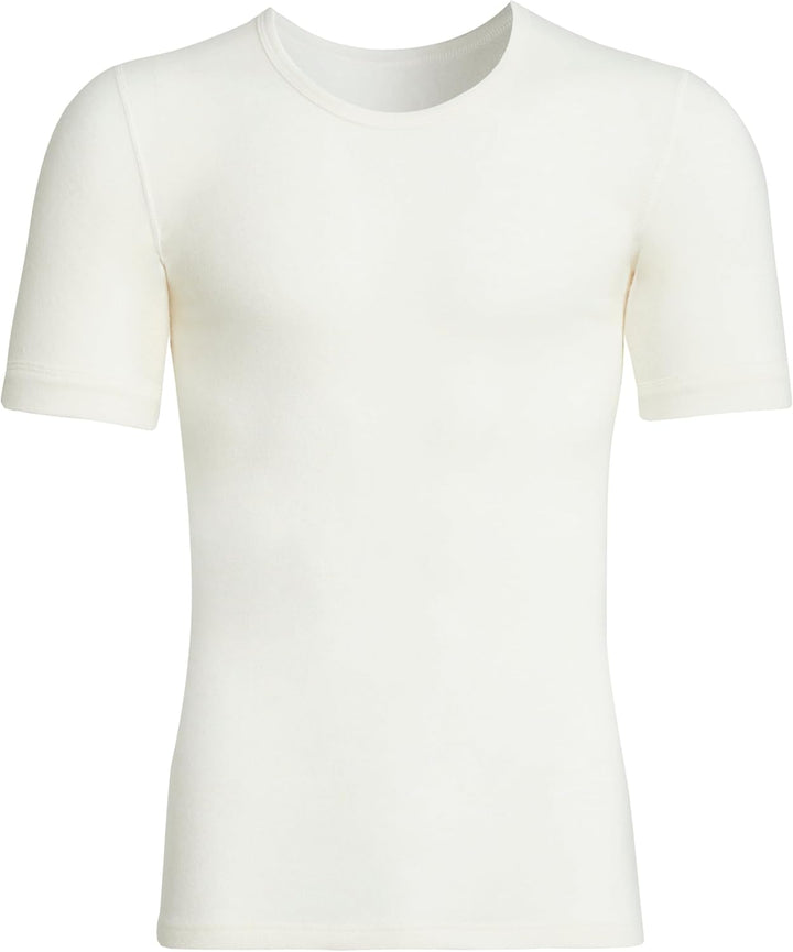 SUSA Thermounterwäsche Herren Angora Weiss I Kälteschutz mit angenehmem Tragekomfort I 100% Made in