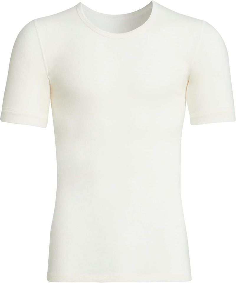 SUSA Thermounterwäsche Herren Angora Weiss I Kälteschutz mit angenehmem Tragekomfort I 100% Made in