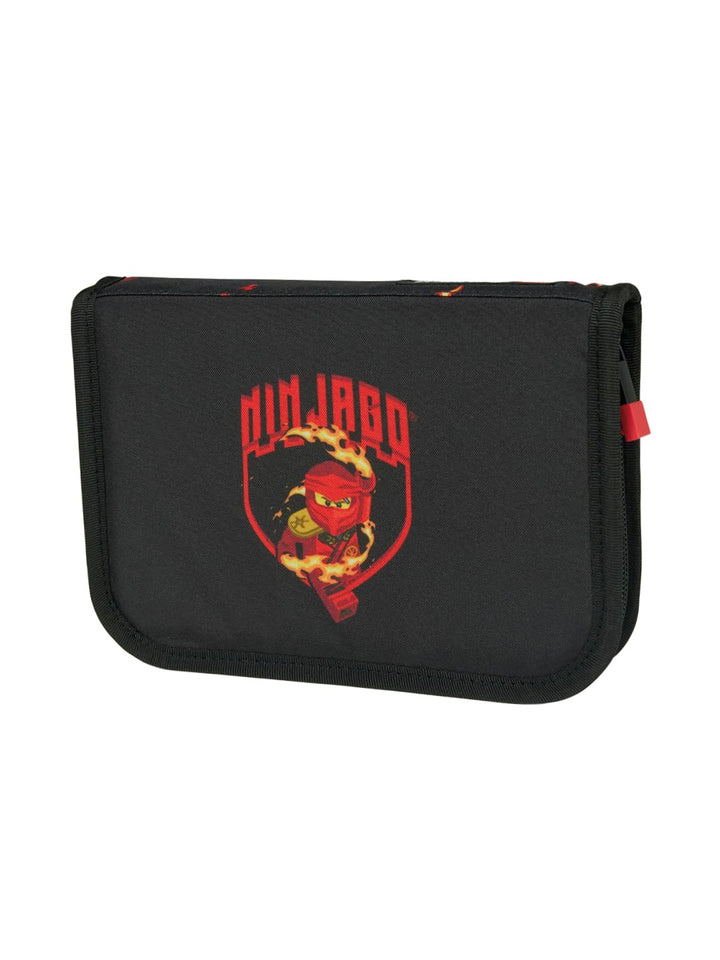 SKANDO BAGS LEGO® NINJAGO® Federmäppchen Junge gefüllt Kai – Federmappe mit Klappe inkl. Schulzubehö