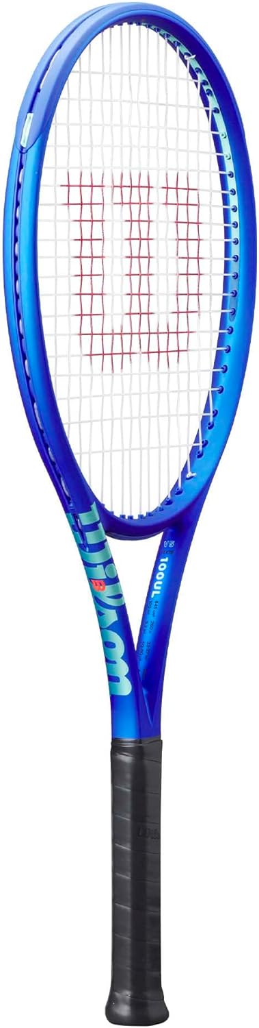 Wilson Ultra 100UL V5 Tennisschläger, Ultraleichter Komfort, Kraftvolle Leistung, Schnelle Agilität,