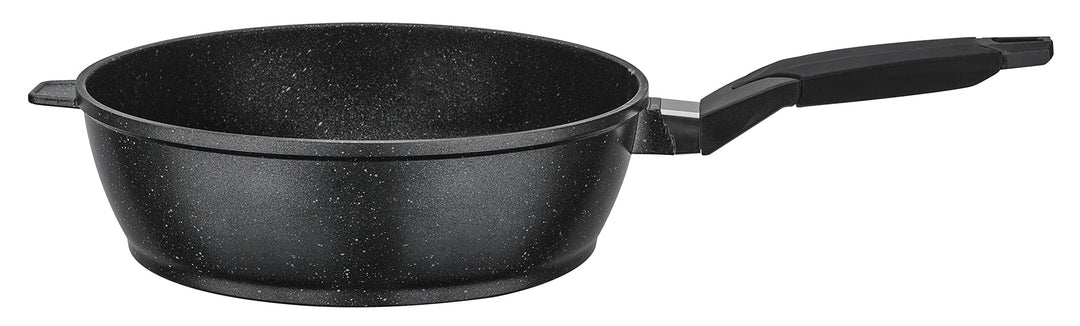 GSW 457248 TITANIUM GRANIT Bratpfanne FerroTherm - 24cm 24 cm, 24 cm