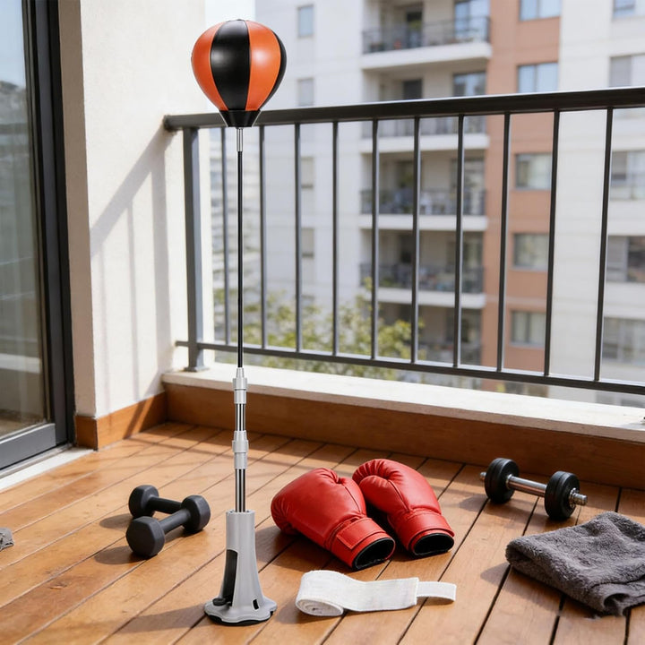 Geschwindigkeitsboxsäcke für Boxen - Saugnapf-Schlagtrainingsgerät - Standboxsack für Zuhause,für Ju