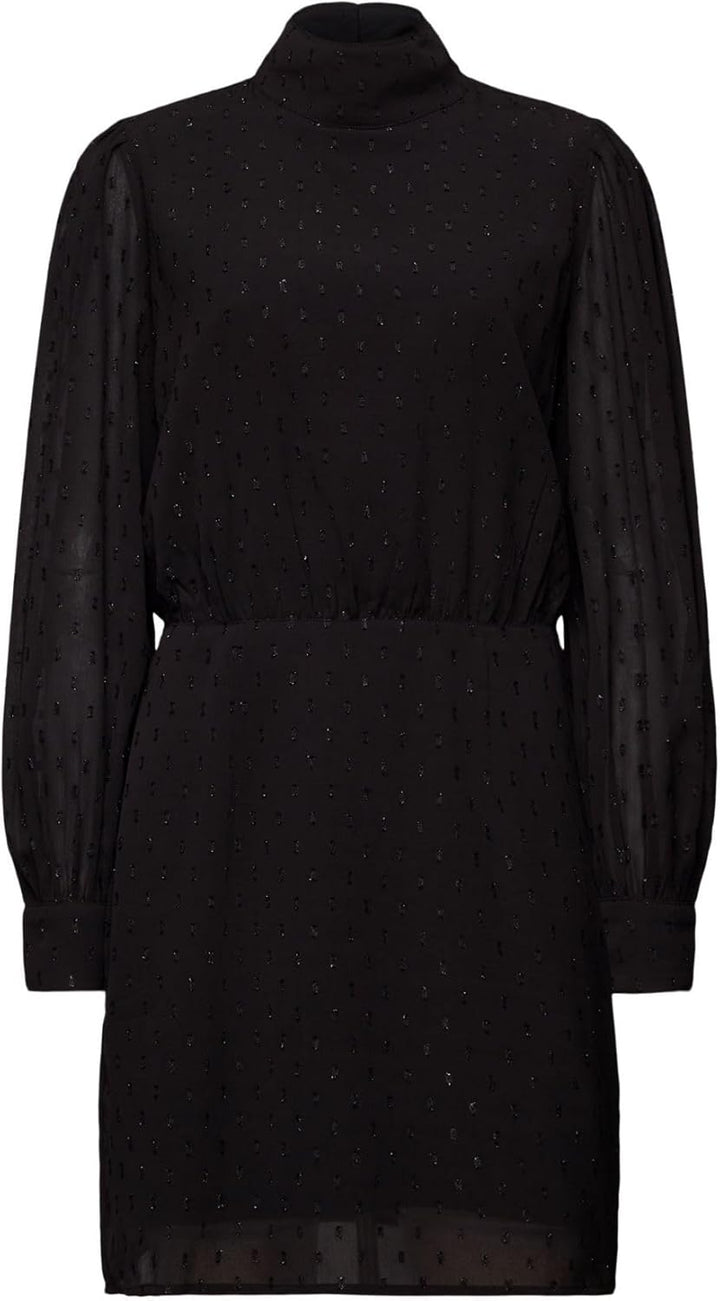 ESPRIT Damen Kleid, 001/Black