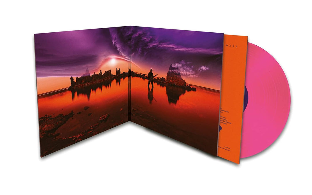 Joe Satriani - The Elephants Of Mars (Ltd. 2LP Pink Gatefold), Vinyl